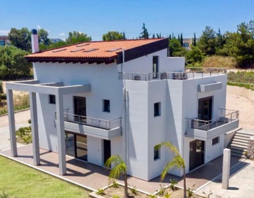 La Luna Villa Tsairi Exterior foto